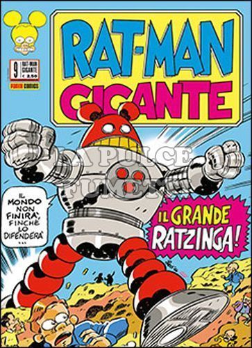 RAT-MAN GIGANTE #     9: IL GRANDE RATZINGA!